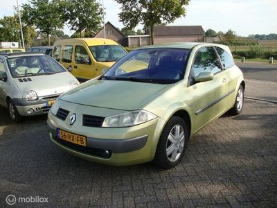 tweedehands Renault Mégane II 1.6-16V Dynamique Luxe lpg g3 gpl