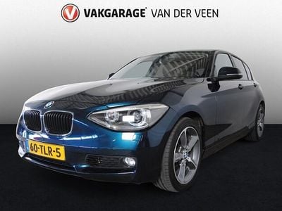 Occasion BMW 116 136 PK (100 kW) 2012 Blauw Hatchback