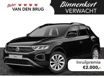 tweedehands VW T-Roc 1.5 TSI Life Edition 150pk DSG | Climate control |