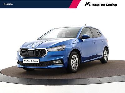 Blauw Gebruikt 2023 Skoda Fabia Business Line Hatchback | € 18.440 (Eerlijke prijs)
