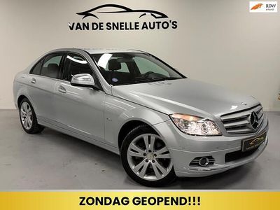 Grijs Occasion 2007 Mercedes C200 Sedan | € 7.990 (Iets duurder)