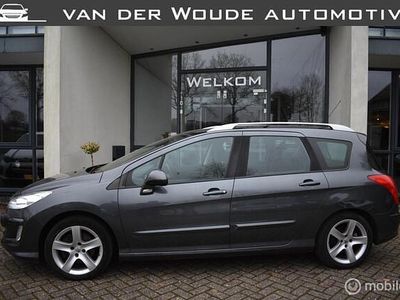 Occasion Peugeot 308 SW Allure 150 PK (110 kW) 2009 Grijs Stationwagen