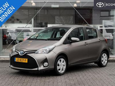 Occasion Toyota Yaris Hybrid Trend 101 PK (74 kW) 2016 Grijs Hatchback