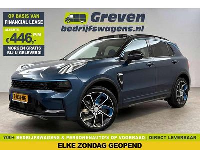Blauw (metallic) Gebruikt 2023 Lynk & Co 01 SUV | € 27.400 (Eerlijke prijs)