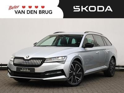 Grijs Occasion 2024 Skoda Superb Business Line Hatchback | € 34.400 (Goede deal)