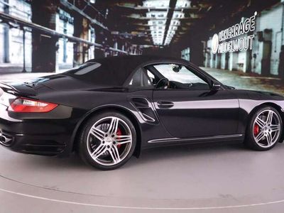 tweedehands Porsche 997 Cabrio 3.6 Turbo/Nederlands geleverde auto