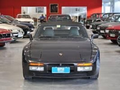 Zwart Gebruikt 1990 Porsche 944 S2 Cabriolet | € 32.500
