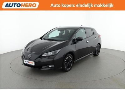 Occasion Nissan Leaf N-Connecta 80 kW (109 PK) 2022 Zwart (metallic) Hatchback