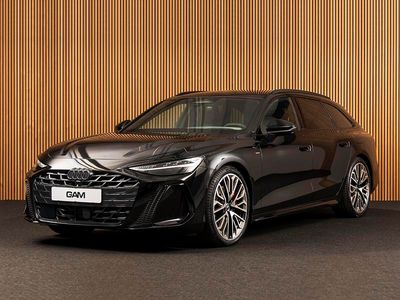 Zwart Nieuw 2025 Audi A6 Comfort Stationwagen | € 92.800
