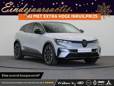 Grijs Nieuw 2025 Renault Megane E-Tech Esprit Alpine Hatchback | € 39.490 (Eerlijke prijs)