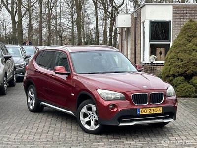 Occasion BMW X1 Basis 166 PK (122 kW) 2011 Rood (metallic) SUV