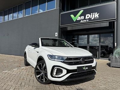 Wit Gebruikt 2022 VW T-Roc Cabriolet R-line Cabriolet | € 32.950 (Goede deal)