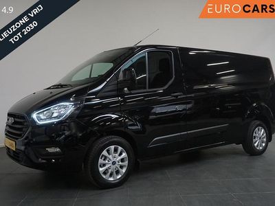 Zwart Gebruikt 2023 Ford Transit Custom Trend Van | € 30.490 (Eerlijke prijs)
