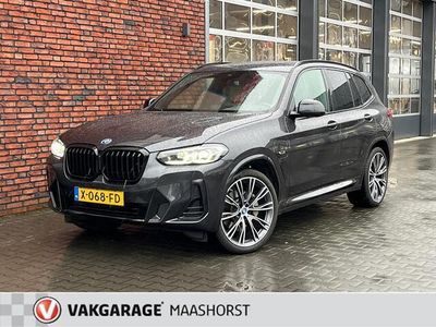 tweedehands BMW X3 XDrive30e High Executive M-SportPakket/ShadowLinePakket/HarmanKardon/21"LM/FullLed/AlarmKlasse3/Achteruit.Cam./DAB/VolLeder