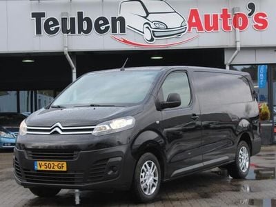 Occasion Citroën Jumpy Business Class 122 PK (89 kW) 2017 Zwart MPV