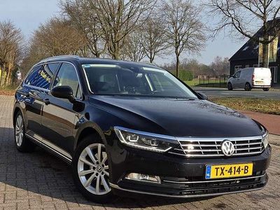 Occasion VW Passat Edition 179 PK (131 kW) 2017 Zwart Stationwagen