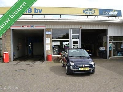Blauw Occasion 2012 Fiat 500 Lounge Hatchback | € 4.950 (Eerlijke prijs)