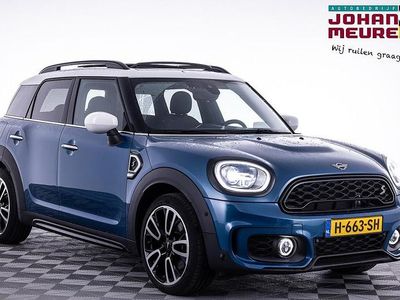 Blauw Gebruikt 2020 Mini Cooper S Countryman SUV | € 31.990 (Eerlijke prijs)