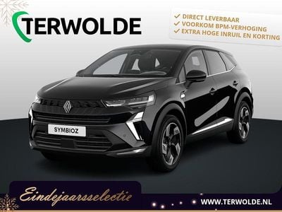 Zwart Nieuw 2025 Renault Symbioz Techno SUV | € 37.148 (Eerlijke prijs)