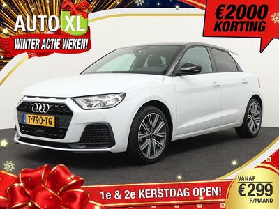 Wit Gebruikt 2022 Audi A1 Advanced Hatchback | € 21.940 (Eerlijke prijs)
