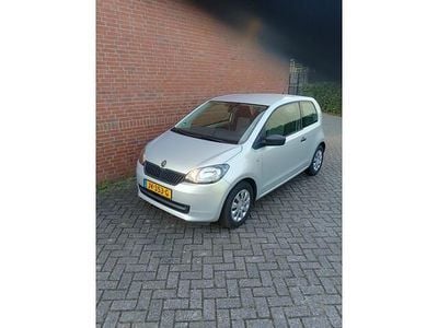 Grijs, metallic lak Gebruikt 2013 Skoda Citigo Ambition Hatchback | € 4.250 (Goede deal)