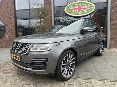 Occasion Land Rover Range Rover Autobiography 258 PK (189 kW) 2018 Grijs (metallic) SUV