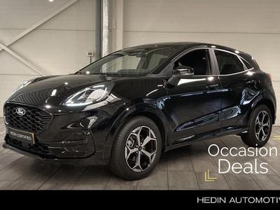 Zwart Occasion 2024 Ford Puma ST-Line SUV | € 28.945 (Eerlijke prijs)