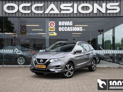 tweedehands Nissan Qashqai 1.2 N-Connecta PANORAMADAK/ NAVIGATIE/ LM 18