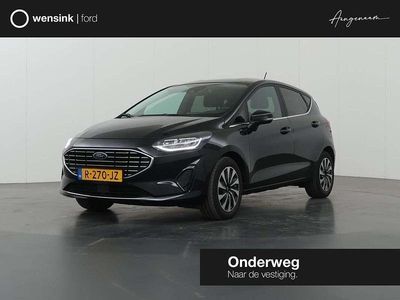 Zwart Occasion 2022 Ford Fiesta Titanium X Hatchback | € 14.835 (Eerlijke prijs)