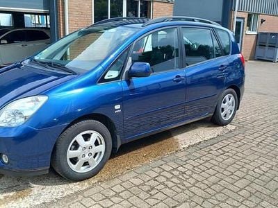 Occasion Toyota Corolla Verso Sol 110 PK (80 kW) 2004 Blauw MPV