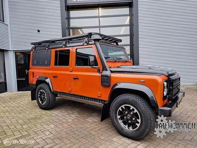 Oranje Gebruikt 2015 Land Rover Defender Adventure Stationwagen | € 69.421