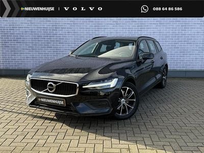Zwart Occasion 2020 Volvo V60 Momentum Stationwagen | € 25.894 (Goede deal)