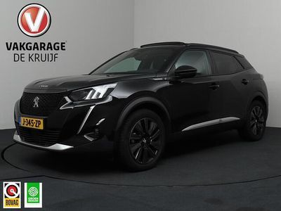 Zwart Occasion 2020 Peugeot e-2008 GTi SUV | € 17.750 (Iets duurder)