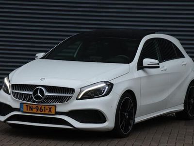 tweedehands Mercedes A180 AMG | PANO - NAVI - PDC - NIEUWSTAAT - VOL!