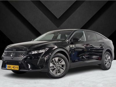 Zwart Occasion 2024 Peugeot 408 Allure Sedan | € 27.990 (Eerlijke prijs)