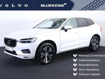 tweedehands Volvo XC60 B4 Momentum - IntelliSafe Surround - Getint glas - Verwarmde voorstoelen en stuur - BLIS - Elektr. uitklapbare trekhaak - Parkeer assistent voor en achter - Parkeercamera achter - 18" LMV