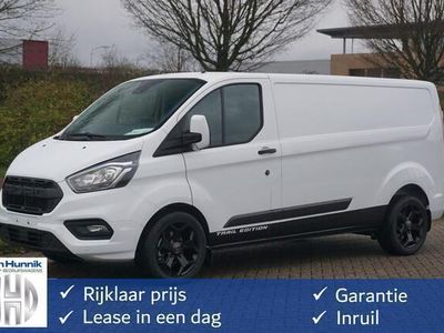 tweedehands Ford Transit Custom 340L 130PK Trail Edition AUT Airco, Camera, Apple CP/Android A, 18" LM Velgen!! NR. 488