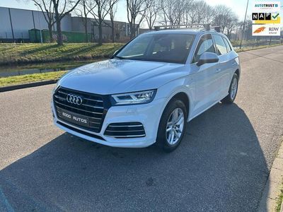 Occasion Audi Q5 S-Line 252 PK (185 kW) 2019 Wit, metallic lak SUV