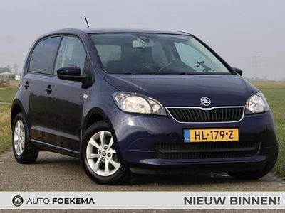 Occasion Skoda Citigo Fresh 60 PK (44 kW) 2015 Blauw Hatchback