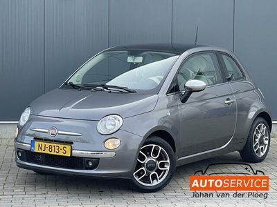 tweedehands Fiat 500 1.2 Lounge 2013 PANORAMA DAK / AIRCO / NETTE AUTO!