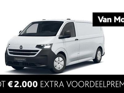 Nieuw VW T6.1 100 kW (136 PK) 2025 Wit Van
