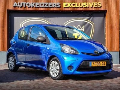Blauw Occasion 2014 Toyota Aygo Hatchback | € 4.450 (Eerlijke prijs)
