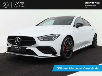 tweedehands Mercedes CLA35 AMG 4MATIC Premium Plus