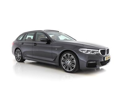 tweedehands BMW 530 5 Serie Touring d High Executive Edition AUT. *PANO | H&K | VIRTUAL | LED-LIGHTS | MEMORY-SEATS | DAB | NAVI-PROF | VOLLEDER | ECC | PDC | CRUISE*