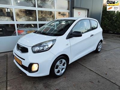 Wit Occasion 2014 Kia Picanto Comfort Hatchback | € 3.750 (Eerlijke prijs)