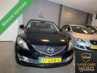 Occasion Mazda 6 Touring 120 PK (88 kW) 2008 Zwart Sedan