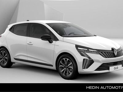 Wit Nieuw 2025 Renault Clio V Techno Hatchback | € 24.999 (Eerlijke prijs)