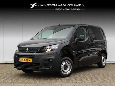 Zwart Gebruikt 2022 Peugeot Partner MPV | € 13.850 (Iets duurder)