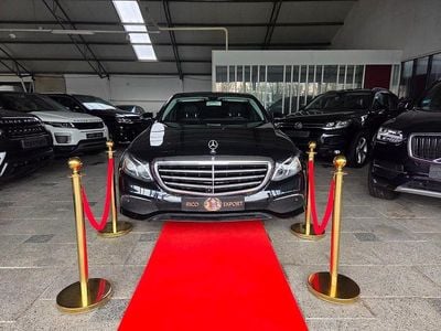 Occasion Mercedes E220 Premium 195 PK (143 kW) 2018 Zwart Sedan