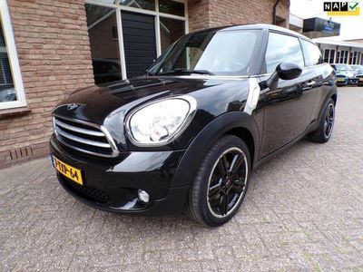 Zwart, metallic lak Gebruikt 2014 Mini Cooper Paceman Chili SUV | € 7.950